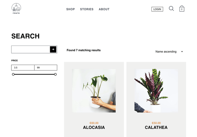 eCommerce Demo